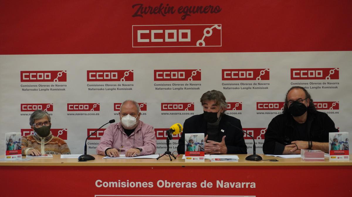 CCOO advierte de que en Navarra 28.500 personas mayores de 65 aos viven solas