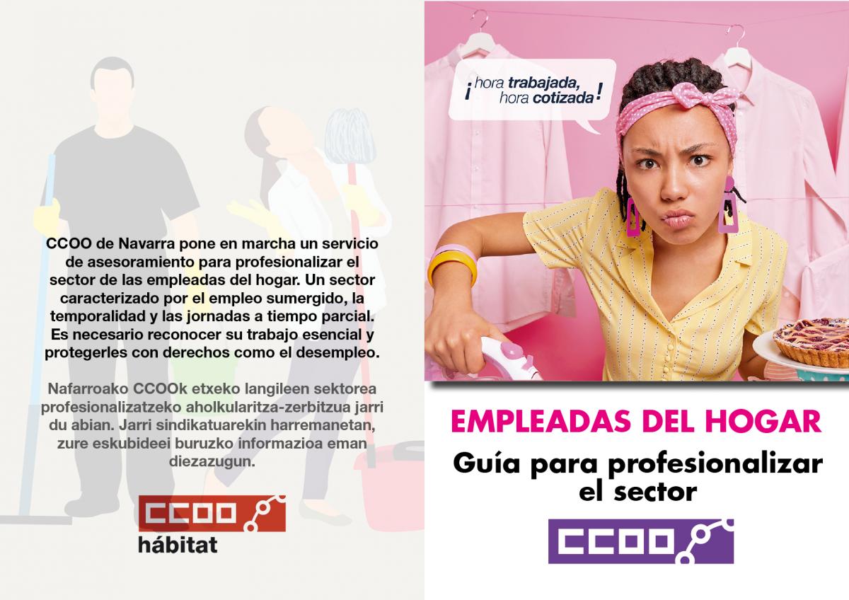 CCOO pone en marcha un servicio de atencin para empleadas de hogar