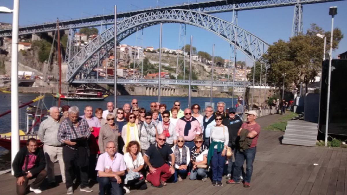 La Federacin de Pensionistas y Jubilados de CCOO Navarra ha realizado un viaje a Oporto